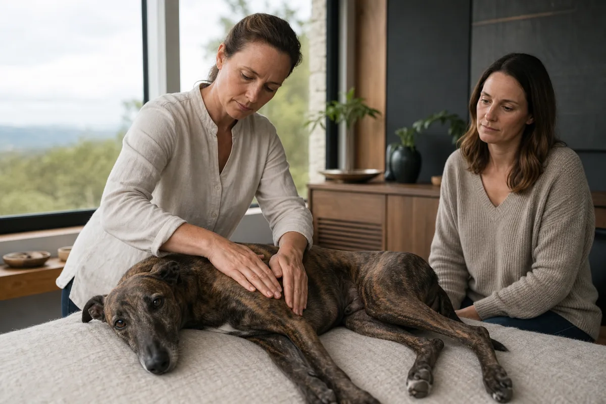 Ostéopathie canine : une approche mesurée