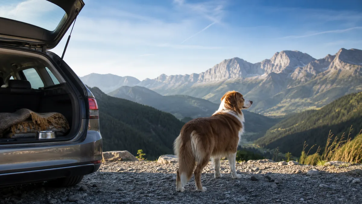 Voyager avec son chien